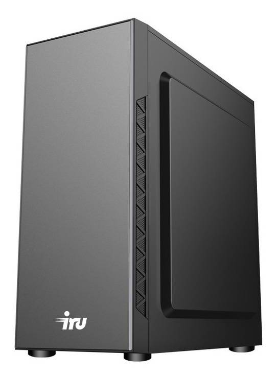 

Системный блок IRU Home 313 Black (1441005), 313