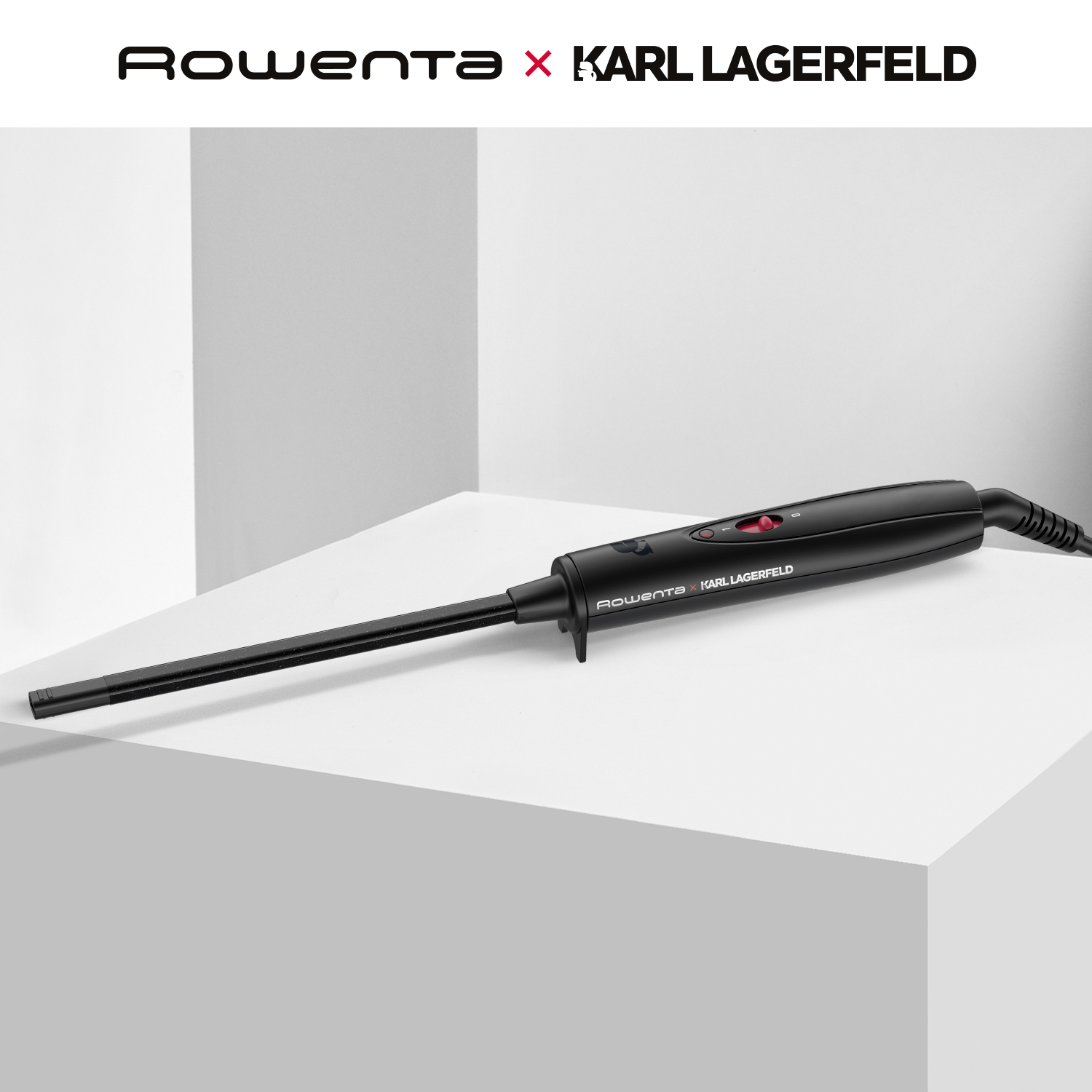 

Электрощипцы Rowenta Karl Lagerfeld CF311LF0 black, Черный, Karl Lagerfeld CF311LF0