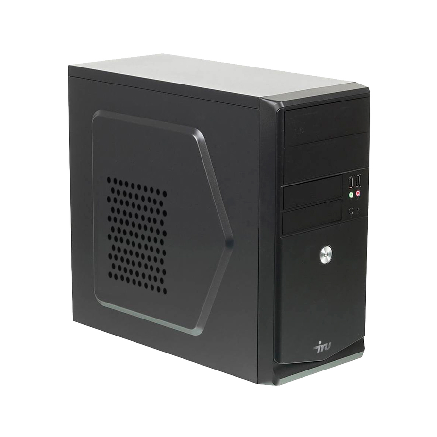 

Системный блок IRU Office 228 Black (1451669), 228