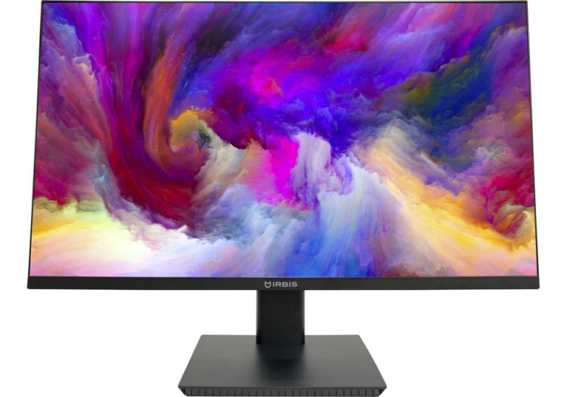 

23.8" Монитор IRBIS IMVW24FID Black 75Hz 1920x1080 IPS, Черный, SmartView 24