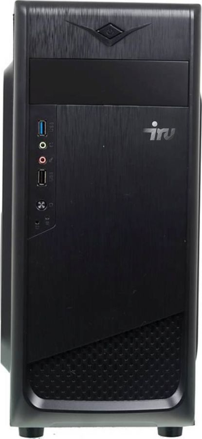 фото Системный блок iru corp 512 black (1466269)