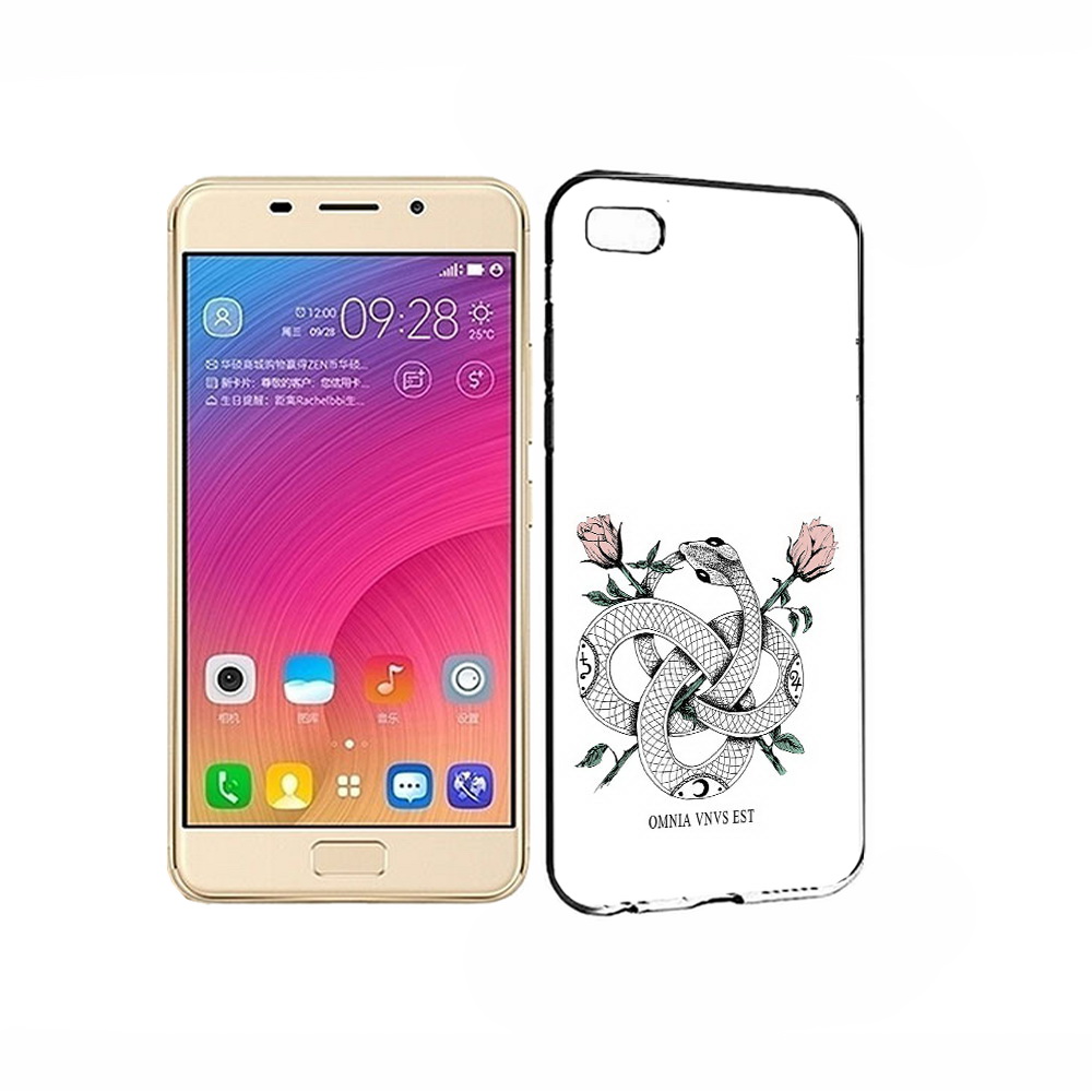 

Чехол MyPads Tocco для Asus ZenFone 3S Max нарисованная змея абстракция, Прозрачный, Tocco