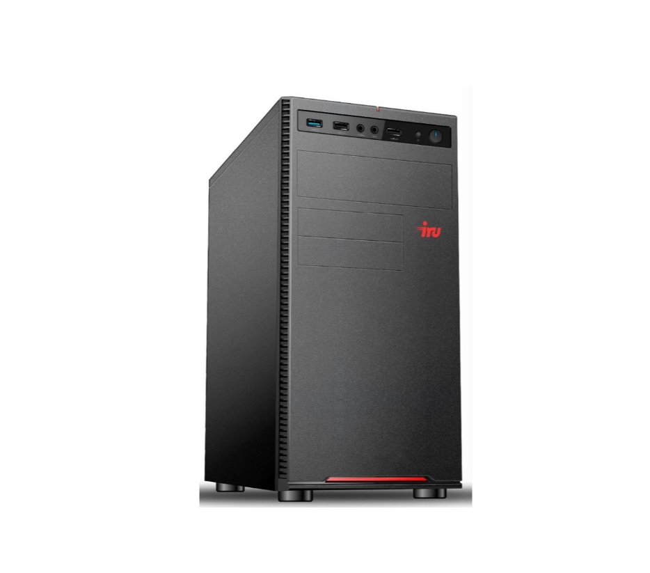 

Системный блок IRU Home 313 Black (1469083), 313