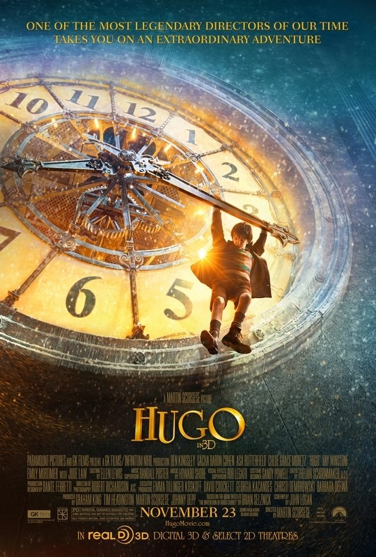 

Постер к фильму "Хранитель времени" (Hugo) A3