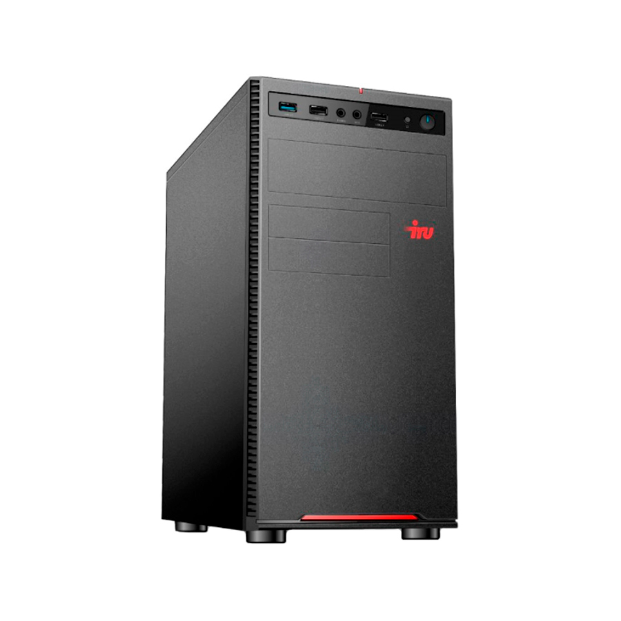 

Системный блок IRU Office 317 Black (1159692), 317