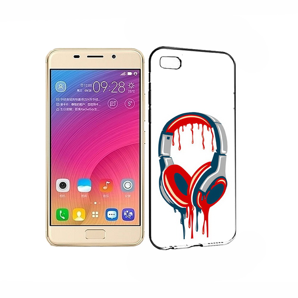 

Чехол MyPads Tocco для Asus ZenFone 3S Max не делай громко, Прозрачный, Tocco