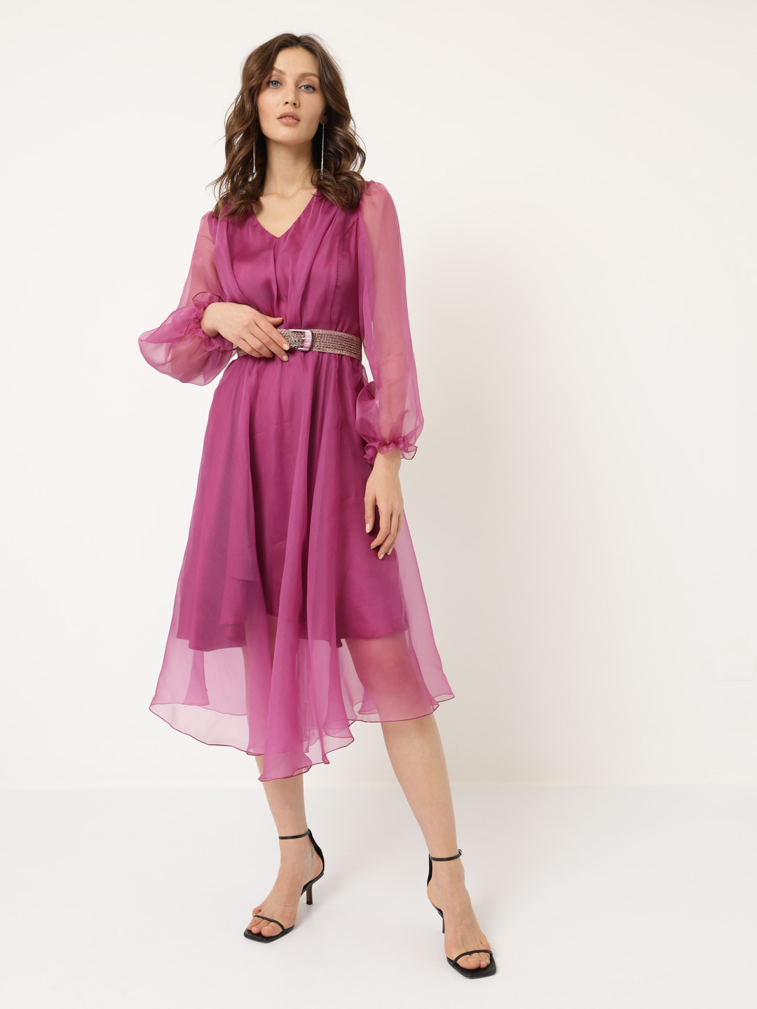 Платье женское Blumig AW2098 розовое 40-42