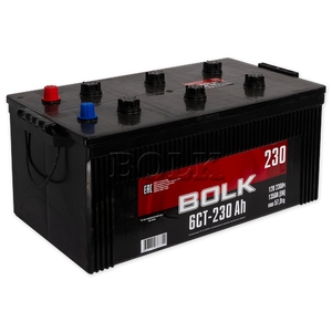 

Аккумулятор Bolk 230 Ач 1350А евро