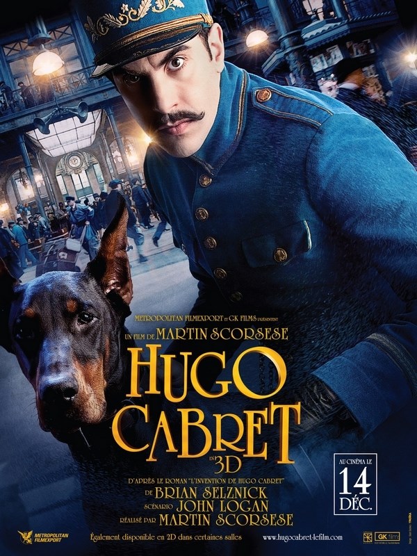 

Постер к фильму "Хранитель времени" (Hugo) 50x70 см