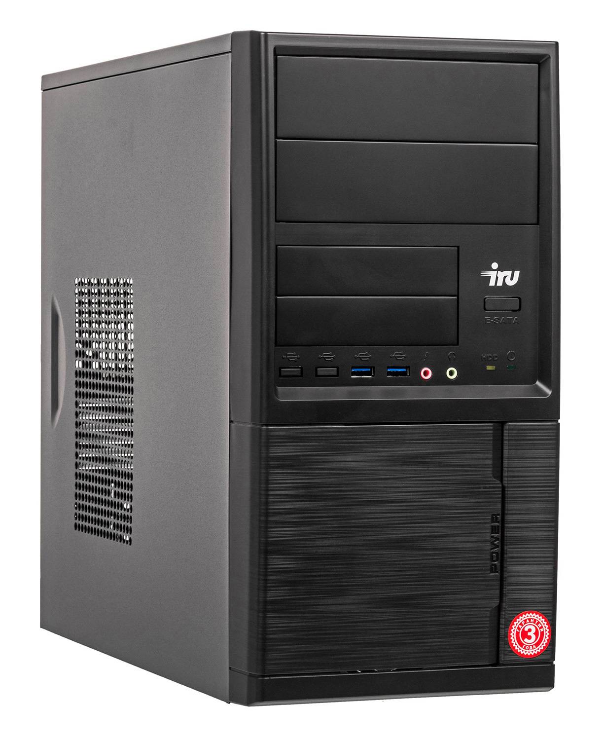 

Системный блок iRU Office 223 Black (1176378), Office 223
