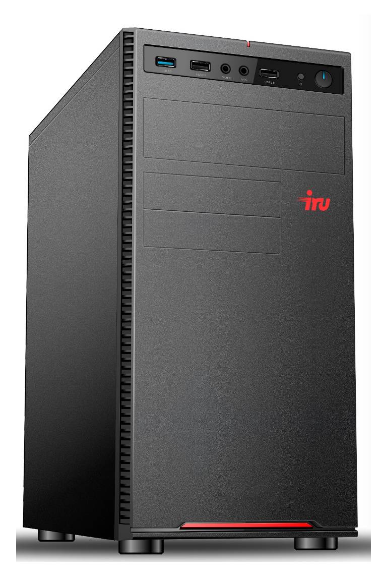 

Системный блок IRU Home 120 Black (1187719), 120