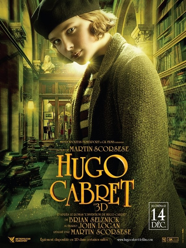 

Постер к фильму "Хранитель времени" (Hugo) Оригинальный 76,2x101,6 см