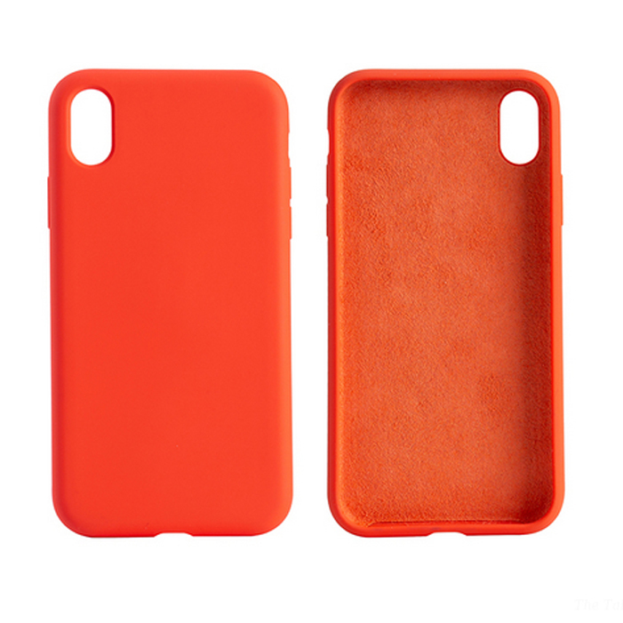 

Чехол силиконовый для iPhone X/XS Full case series оранжевый, Apple iPhone X / XS