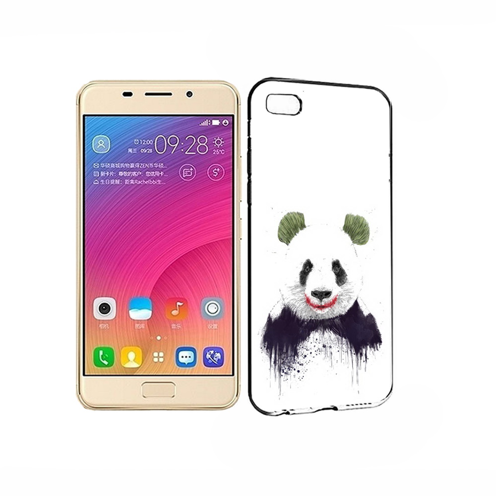 

Чехол MyPads Tocco для Asus ZenFone 3S Max панда джокер, Прозрачный, Tocco