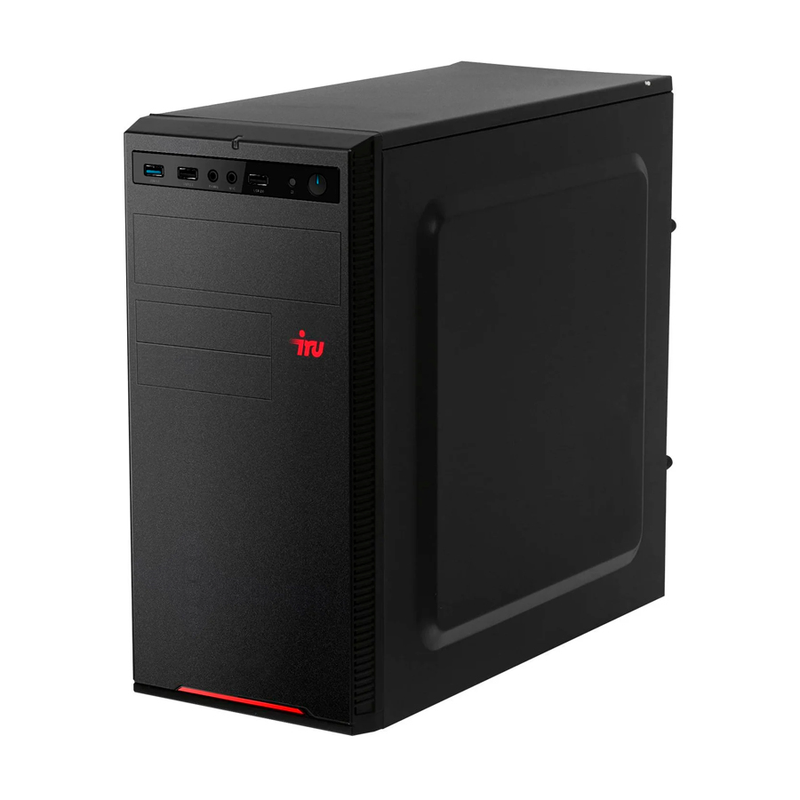 

Системный блок IRU Home 315 Black (1188115), 315