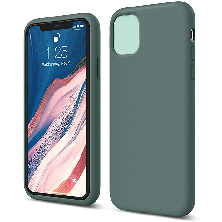 

Чехол силиконовый для iPhone 11 6.1" Full case series зеленый, Apple iPhone 11