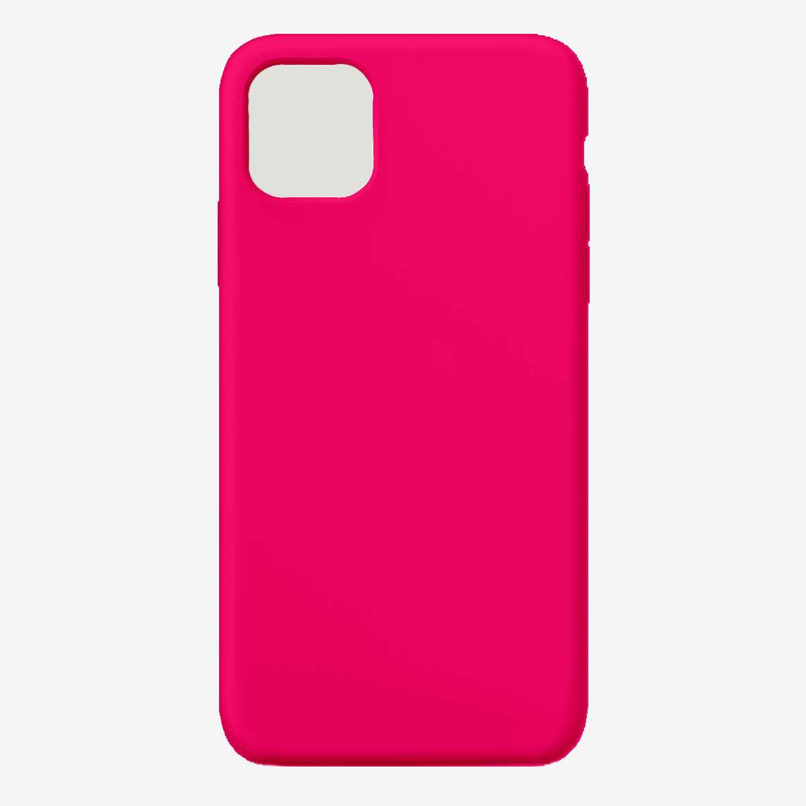 

Чехол силиконовый для iPhone 11 6.1" Full case series ярко-розовый, Apple iPhone 11