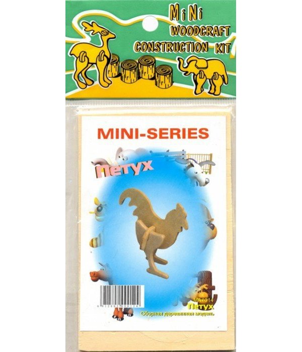 

Сборная модель Wooden Toys Петух