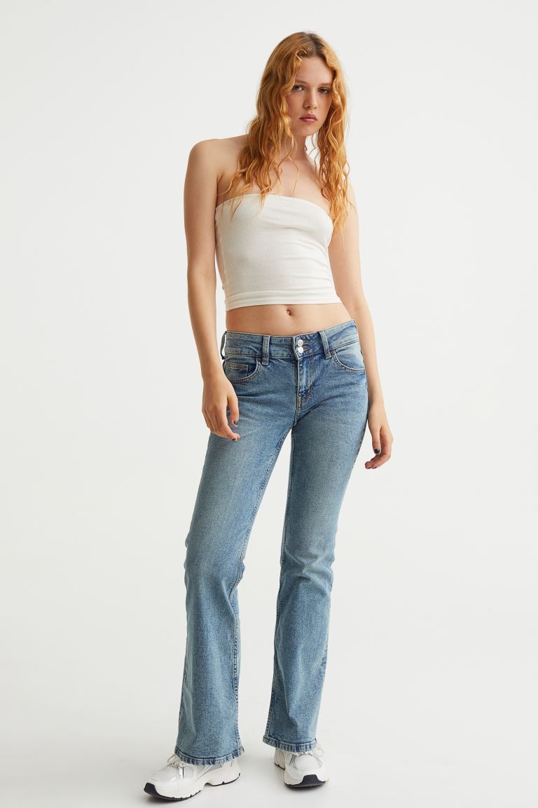 

Джинсы женские H&M 1095905001 голубые 46 EU (доставка из-за рубежа), Голубой, 1095905001
