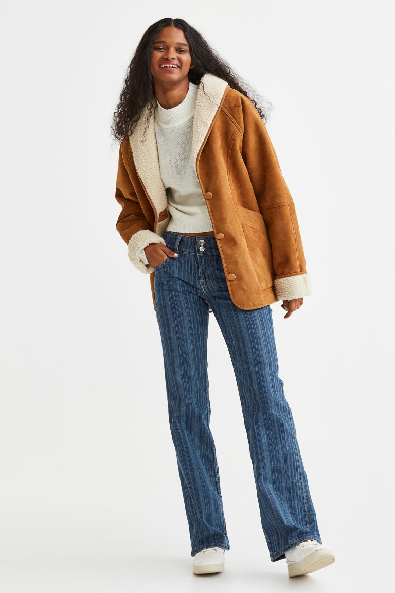 

Джинсы женские H&M 1095905002 синие 50 EU (доставка из-за рубежа), 1095905002