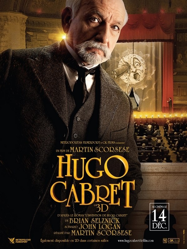 

Постер к фильму "Хранитель времени" (Hugo) A1