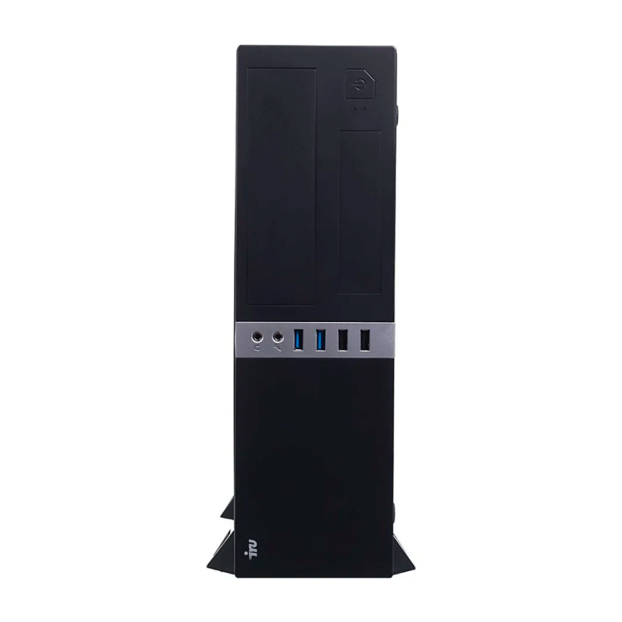 

Системный блок IRU Office 312 Black (1478736), 312