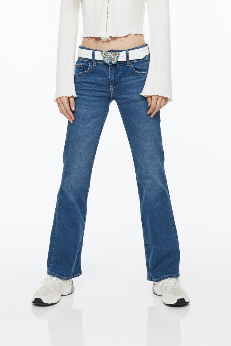 

Джинсы женские H&M 1095905005 синие 46 EU (доставка из-за рубежа), 1095905005