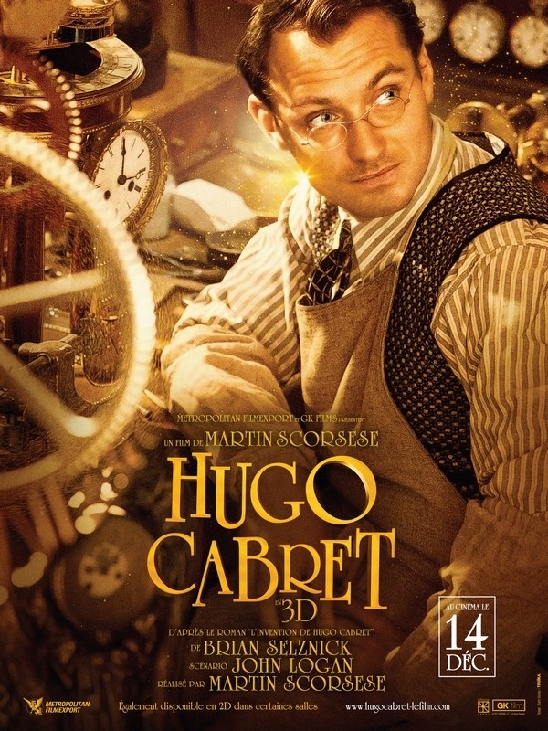 

Постер к фильму "Хранитель времени" (Hugo) Оригинальный 76,2x101,6 см