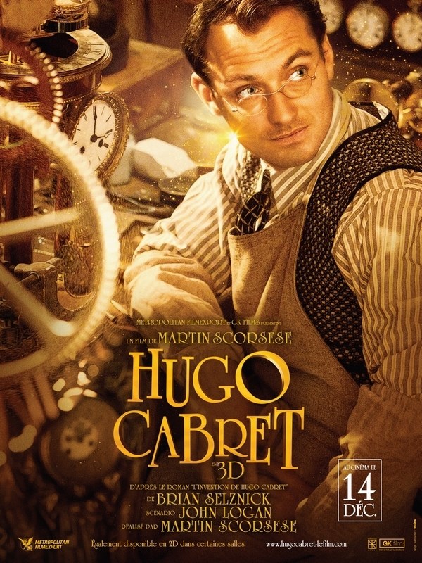 

Постер к фильму "Хранитель времени" (Hugo) 50x70 см