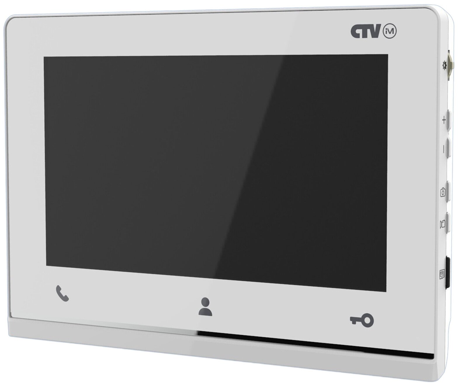 Монитор видеодомофона для квартиры и дома CTV-iM Hello 7 (Белый) hello pet расческа антистатик двухсторонняя для животных