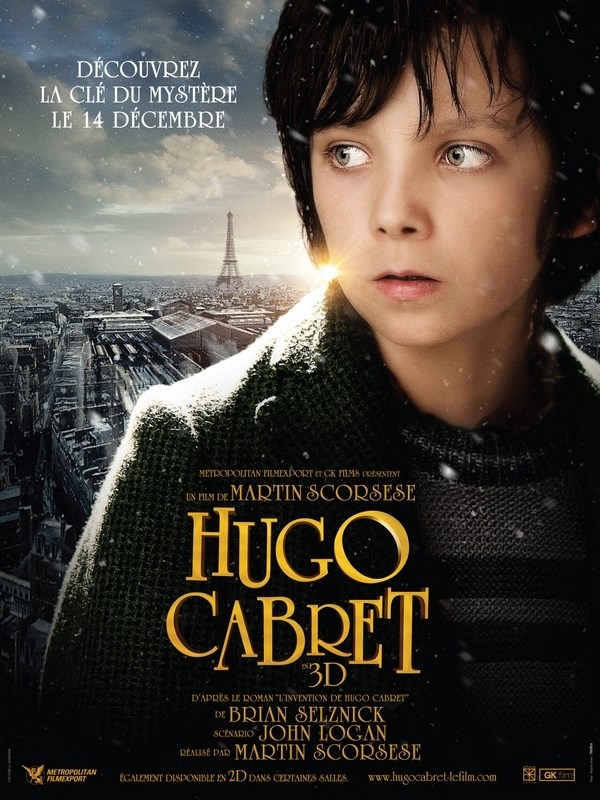 

Постер к фильму "Хранитель времени" (Hugo) A1