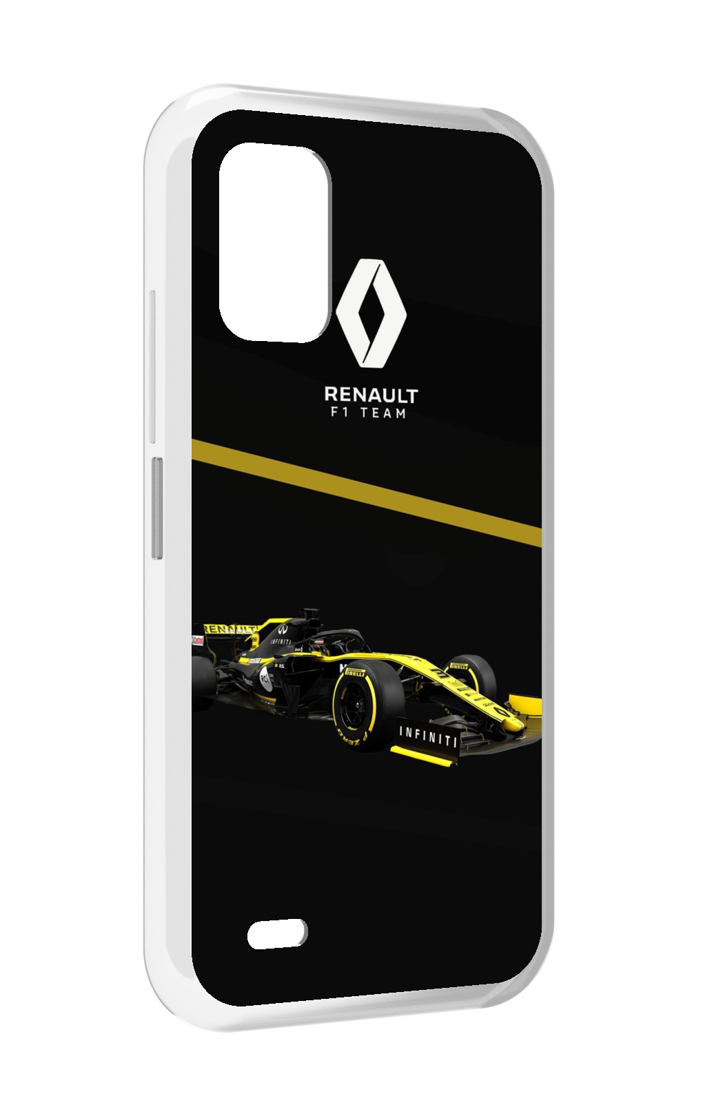 

Чехол MyPads renault 2 для UMIDIGI Bison GT2 / GT2 Pro, Прозрачный, Tocco