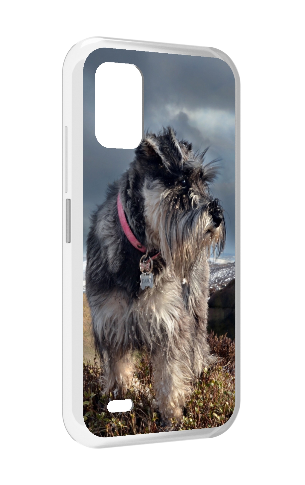 

Чехол MyPads ризеншнауцер 2 для UMIDIGI Bison GT2 / GT2 Pro, Прозрачный, Tocco