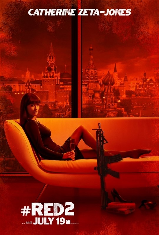 

Постер к фильму "РЭД 2" (RED 2) 50x70 см