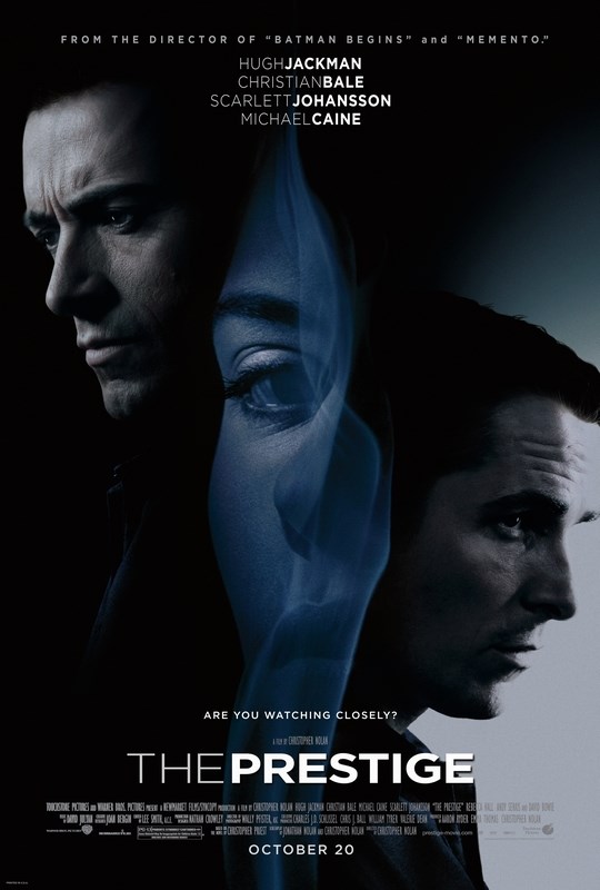 

Постер к фильму "Престиж" (The Prestige) 50x70 см