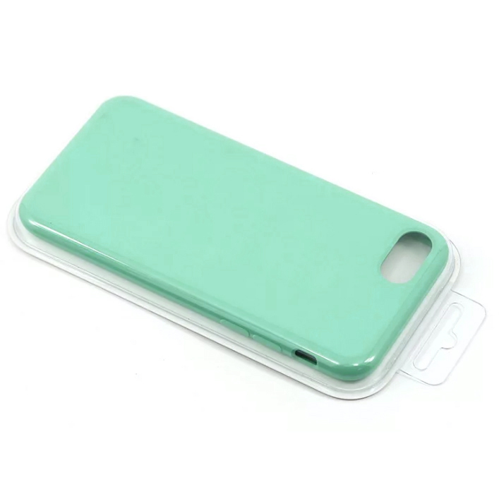 

Чехол силиконовый для iPhone 7 / 8 / SE (2020) Full case series бирюзовый, Apple iPhone 7 / 8 / SE (2020)