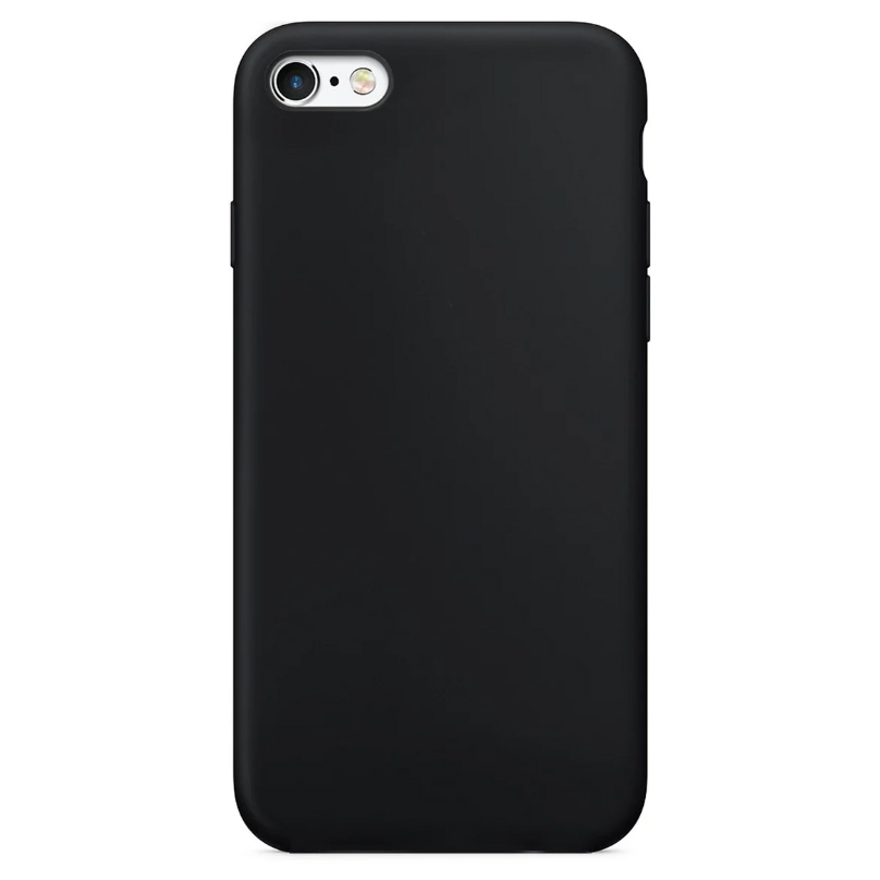 

Чехол силиконовый для iPhone 7 / 8 / SE (2020) Full case series черный, Apple iPhone 7 / 8 / SE (2020)