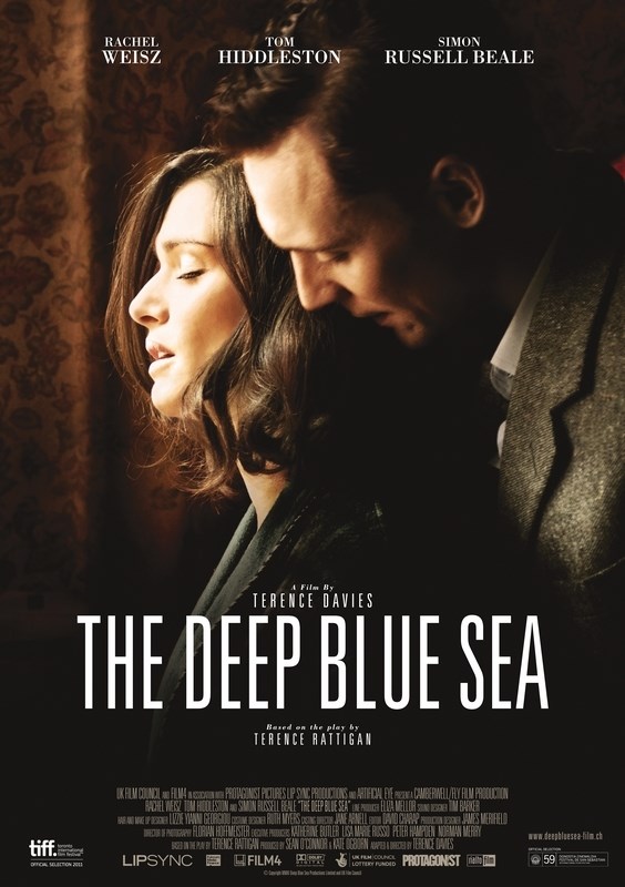 

Постер к фильму "Глубокое синее море" (The Deep Blue Sea) A4