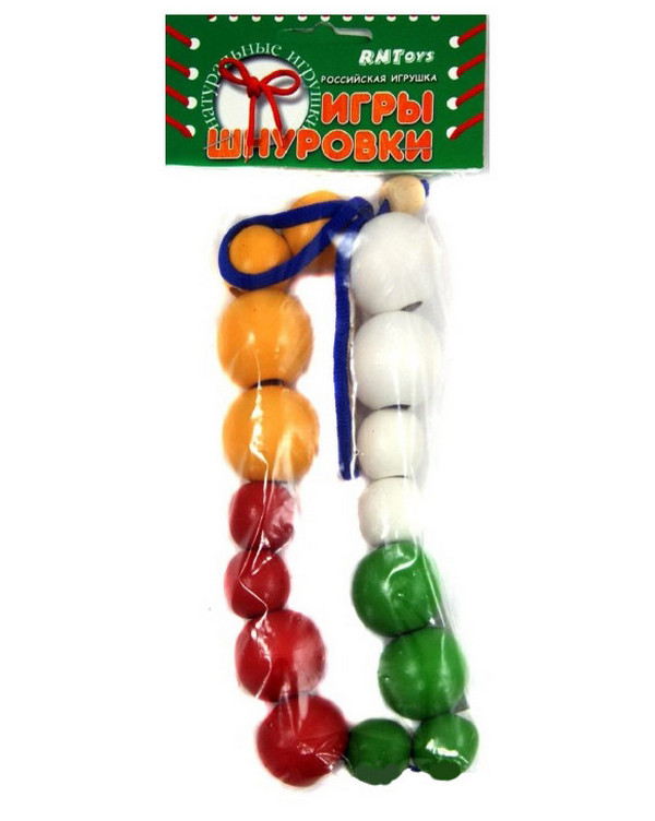

Бусы RNToys Шары цветные Д-566