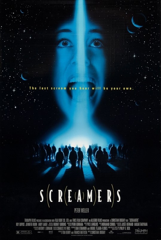 

Постер к фильму "Крикуны" (Screamers) A3