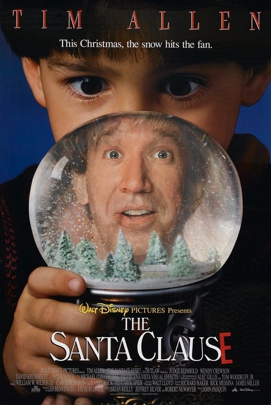 

Постер к фильму "Санта Клаус" (The Santa Clause) A1
