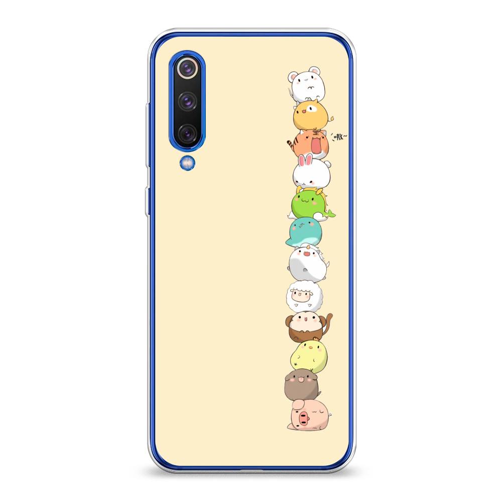 

Чехол Awog на Xiaomi Mi9 SE "Питомцы Чиби", Разноцветный, 35250-2