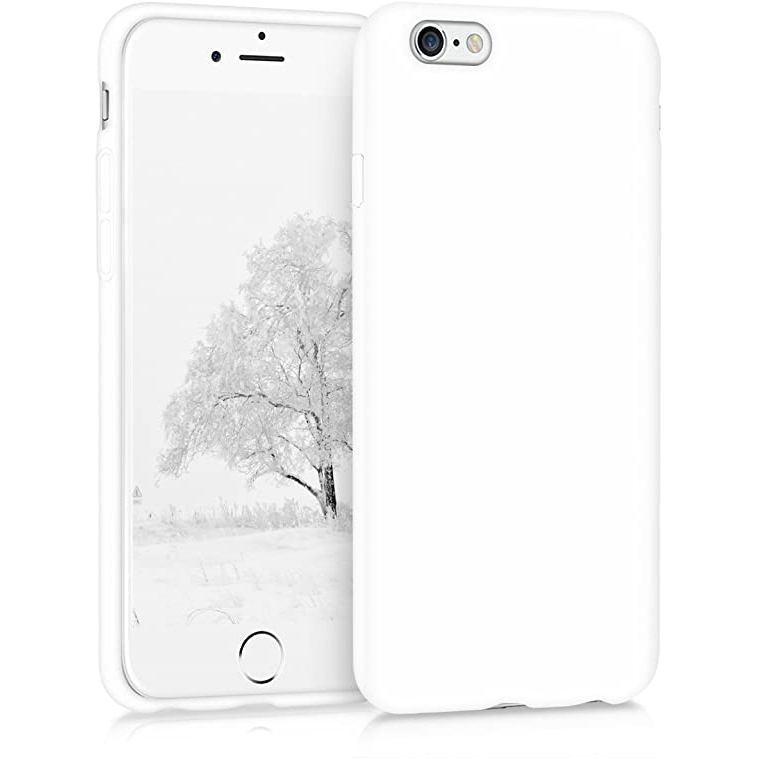 

Чехол силиконовый для iPhone 6 / 6S Full case series белый, Apple iPhone 6 / 6S