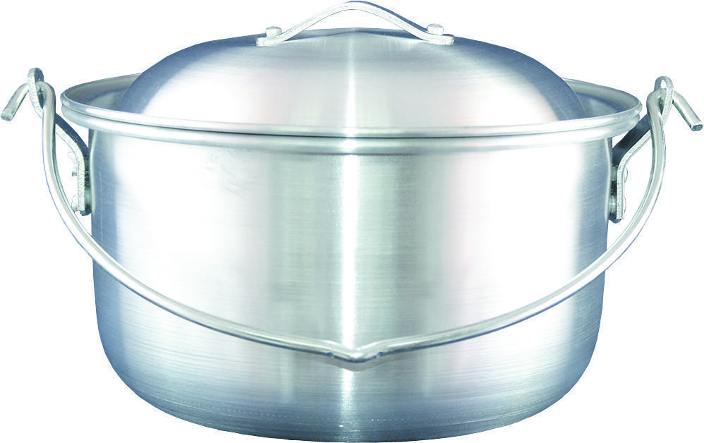 

Котелок Следопыт PF-CWS-P09, 3л, костровой, Серебристый, PF-CWS-P09