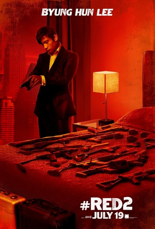 

Постер к фильму "РЭД 2" (RED 2) Оригинальный 68,6x101,6 см