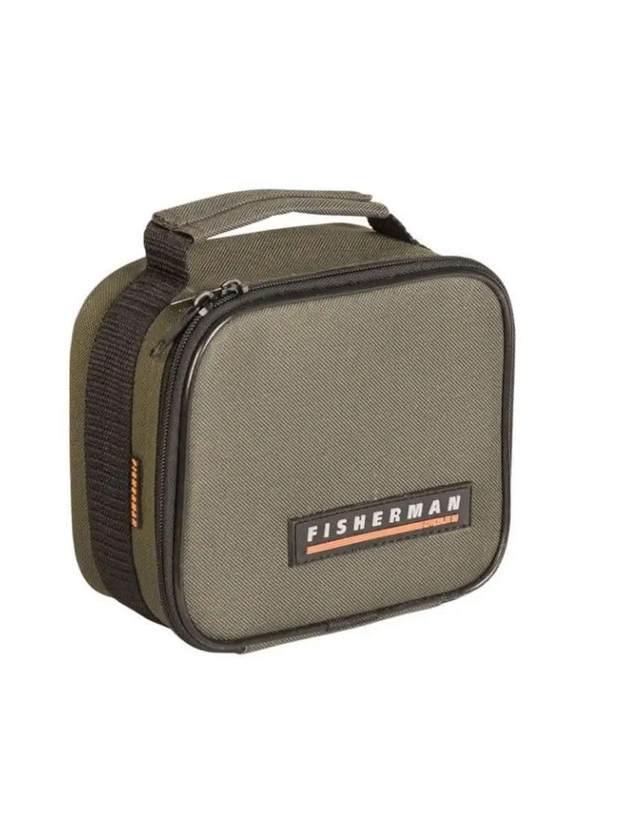 

Кофр Fisherman Ф_18 для катушки (ultralight), 12 х 9.5 х 8, жёсткий, Зеленый;коричневый, Ф18