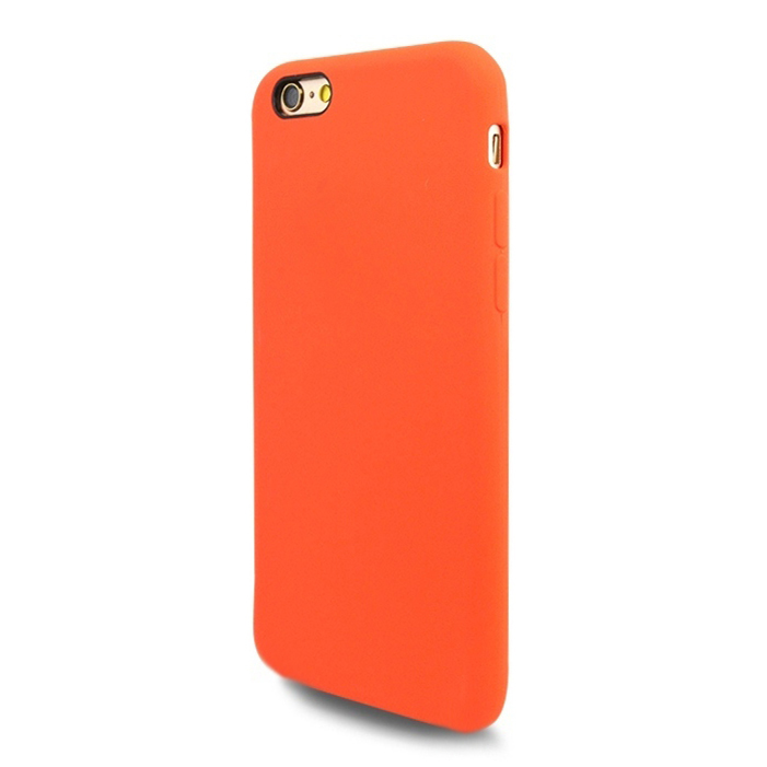

Чехол силиконовый для iPhone 6 / 6S Full case series оранжевый, Apple iPhone 6 / 6S