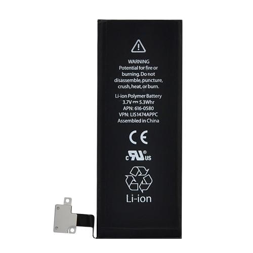 

Аккумулятор для iPhone 4S 1430 mAh, скотч для установки (OEM), Черный