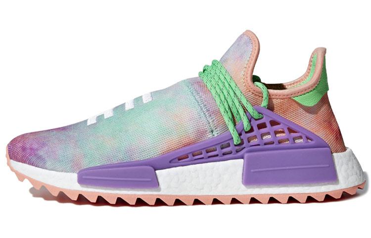 

Кроссовки Adidas Pharrell Williams x Pharrell Hu NMD Human Race Holi Festival 39 EU, Розовый, Pharrell Williams x adidas originals Pharrell Hu NMD Human Race Holi Festival