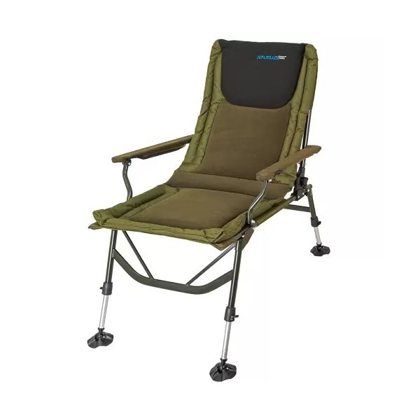 Кресло для карповой ловли Nautilus INVENT CARP CHAIR 65 x 64 x 62см нагрузка до 140кг 16066₽